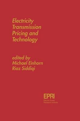 Electricity Transmission Pricing and Technology (Paperback)