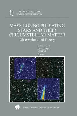 Mass-Losing Pulsating Stars and their Circumstellar Matter: Observations and Theory - Astrophysics and Space Science Library 283 (Paperback)