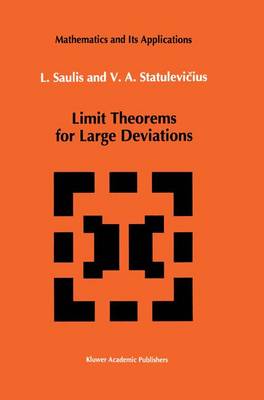 Limit Theorems for Large Deviations - Mathematics and its Applications 73 (Paperback)