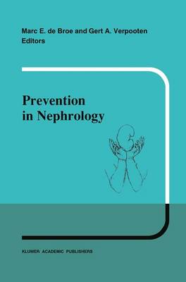 Prevention in nephrology - Developments in Nephrology 28 (Paperback)