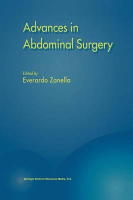 Advances in Abdominal Surgery (Paperback)