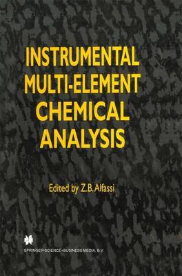 Instrumental Multi-Element Chemical Analysis (Paperback)