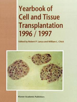 Yearbook of Cell and Tissue Transplantation 1996-1997 (Paperback)