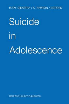 Suicide in Adolescence (Paperback)
