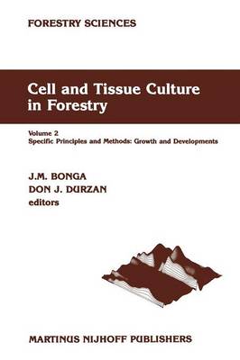 Cell and Tissue Culture in Forestry: Volume 2 Specific Principles and Methods: Growth and Developments - Forestry Sciences 24-26 (Paperback)