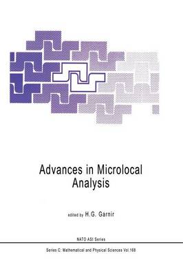 Advances in Microlocal Analysis - NATO Science Series C 168 (Paperback)