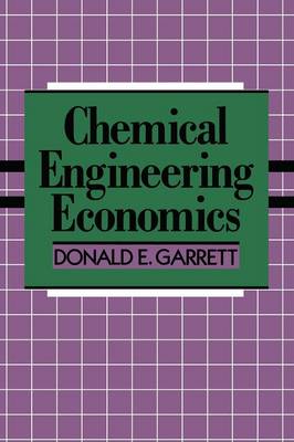 Chemical Engineering Economics (Paperback)