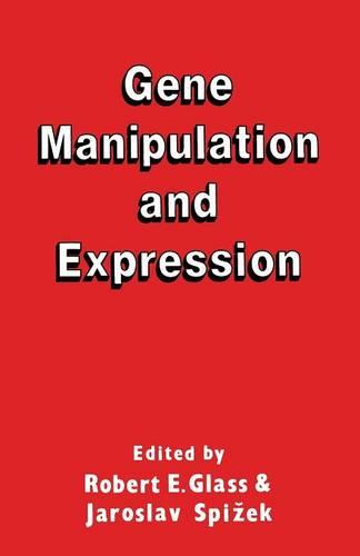 Gene Manipulation and Expression (Paperback)