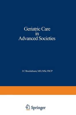 Geriatric Care in Advanced Societies (Paperback)