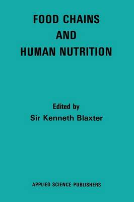 Food Chains and Human Nutrition (Paperback)