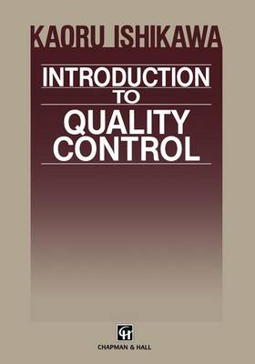Introduction to Quality Control (Paperback)