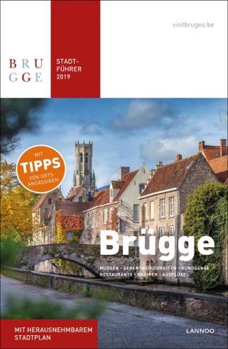Brugge Stadtfuhrer 2019 (Paperback)