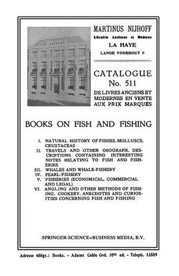 Books on Fish and Fishing (Paperback)