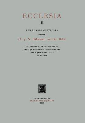 Ecclesia II (Paperback)
