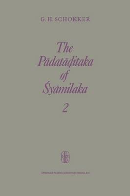 The Padataditaka of Syamilaka: Part 2 (Paperback)