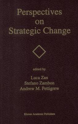 Perspectives on Strategic Change (Paperback)