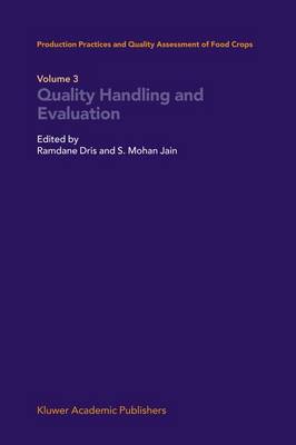 Quality Handling and Evaluation (Paperback)