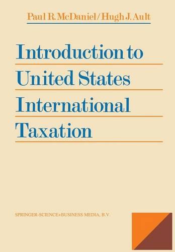 Introduction to United States International Taxation (Paperback)