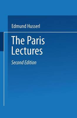 The Paris Lectures (Paperback)