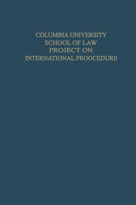 Civil Procedure in France (Paperback)