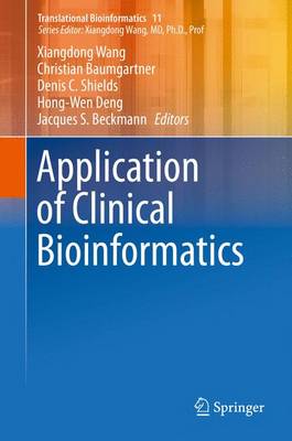 Application of Clinical Bioinformatics - Translational Bioinformatics 11 (Hardback)