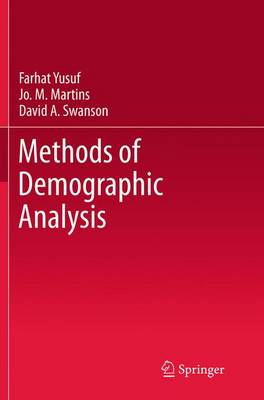 Methods of Demographic Analysis (Paperback)
