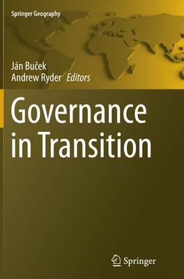 Governance in Transition - Springer Geography (Paperback)