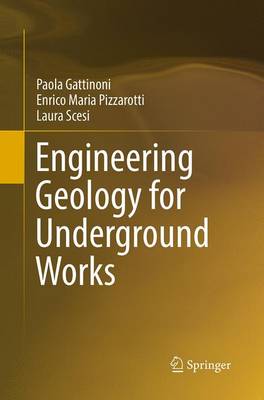 Engineering Geology for Underground Works (Paperback)