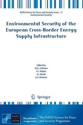 Environmental Security of the European Cross-Border Energy Supply Infrastructure - NATO Science for Peace and Security Series C: Environmental Security (Paperback)
