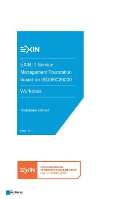 EXIN IT Service Management Foundation based on ISO/IEC20000 - Workbook (Hardback)