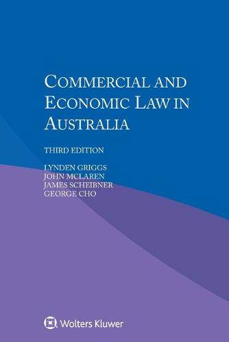 Commercial and Economic Law in Australia (Paperback)