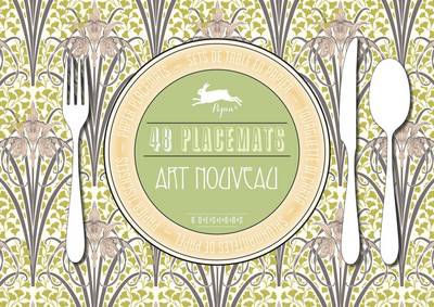 Art Nouveau: Placemat Pad (Paperback)