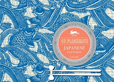 Japanese Patterns: Placemat Pad (Paperback)