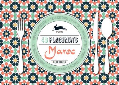 Maroc: Placemat Pad (Paperback)