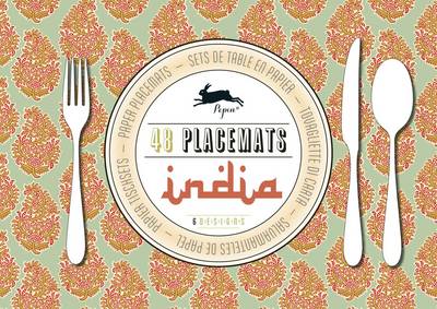 India: Placemat Pad (Paperback)