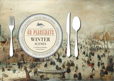 Winter Scenes: Placemat Pad (Paperback)