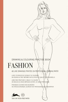 Fashion: Drawing & Colouring Practise Book (Paperback)