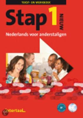 Stap Tekst-en werkboek + CD: Tekst-/werkboek + audio CD s (4)