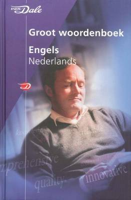 Van Dale's Large English-Dutch Dictionary (Hardback)