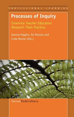 Processes of Inquiry: Inservice Teacher Educators Research Their Practice - Professional Learning 10 (Paperback)