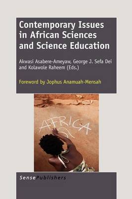 Contemporary Issues in African Sciences and Science Education (Paperback)