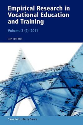 Empirical Research in Vocational Education and Training, Vol. 3/2 (2011) (Paperback)
