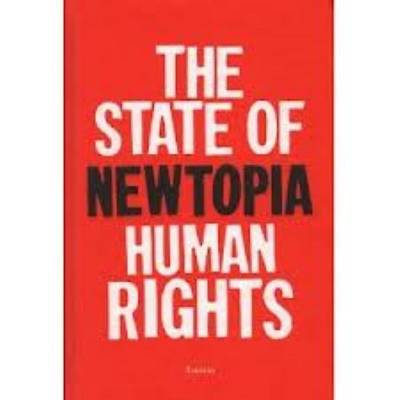 The State of Newtopia - Human Rights (Hardback)
