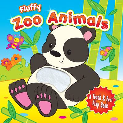 Fluffy Zoo Animals (Board book)