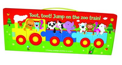 Toot Toot Zoo Train (Board book)