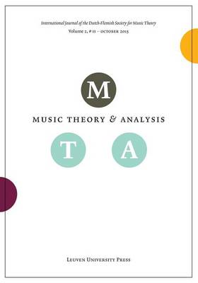 Music Theory and Analysis, Volume 2.2 (Paperback)