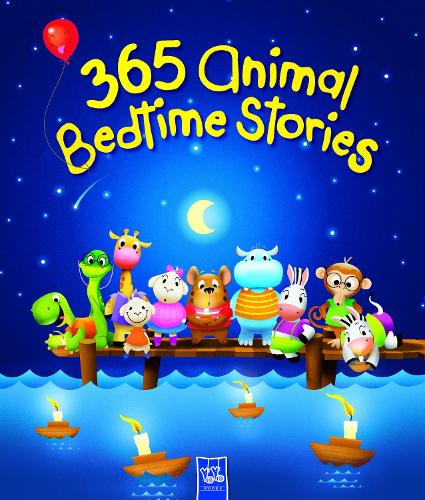 365 One-Minute Animal Bedtime Stories | Waterstones