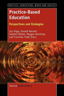 Practice-Based Education: Perspectives and Strategies - Practice, Education, Work and Society 6 (Paperback)