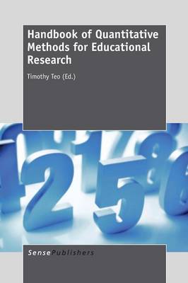 Handbook of Quantitative Methods for Educational Research (Paperback)