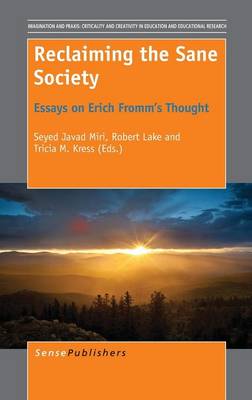 Reclaiming the Sane Society: Essays on Erich Fromm's Thought - Imagination and Praxis: Criticality and Creativity in Education and Educational Research 2 (Hardback)